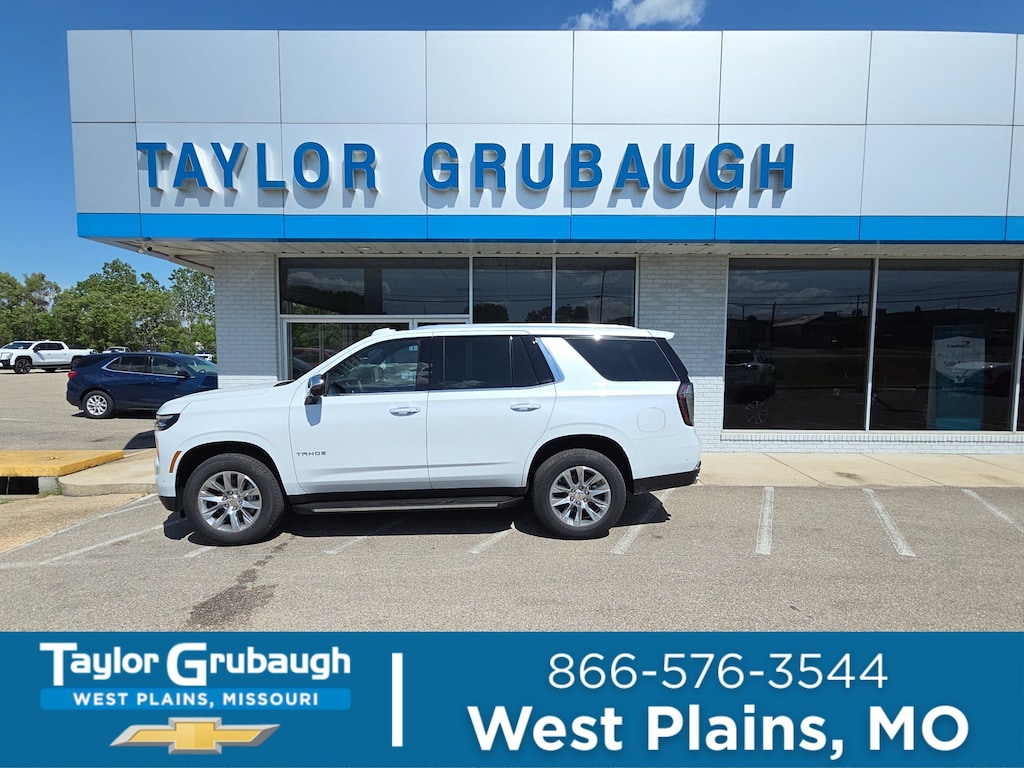 New 2026 Chevrolet Tahoe Premier SUV