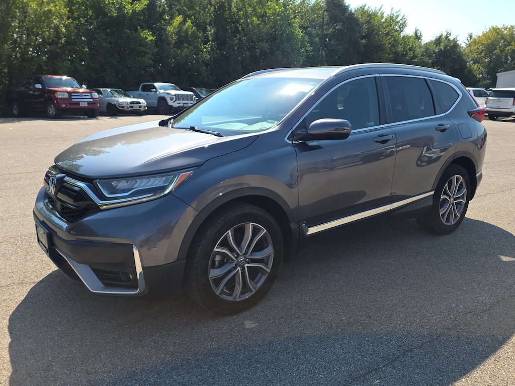 Used 2021 Honda CR-V AWD Touring SUV