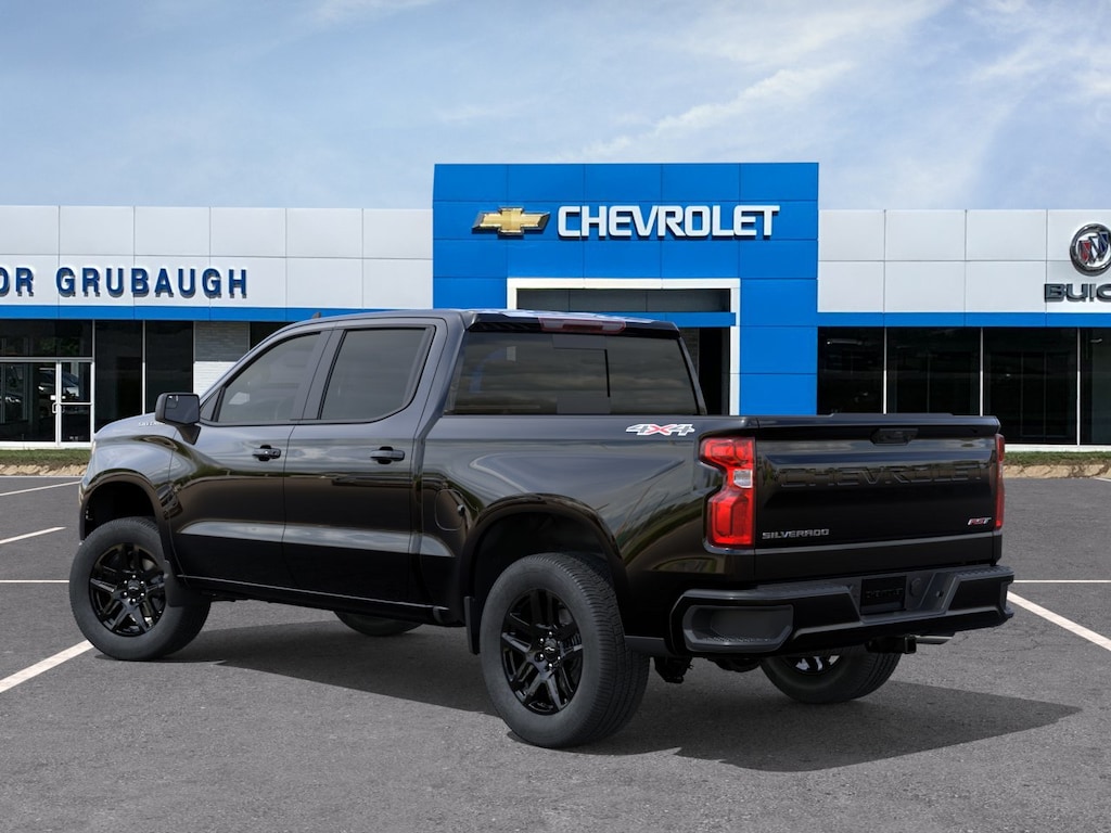 New 2026 Chevrolet Silverado 1500 RST Truck