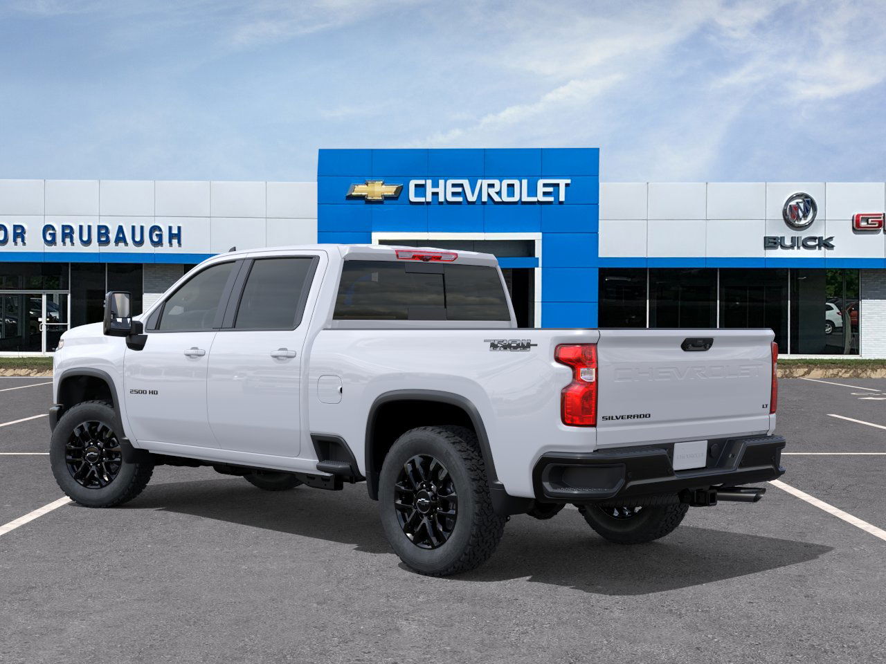 2026 Chevrolet Silverado 2500HD LT photo 3