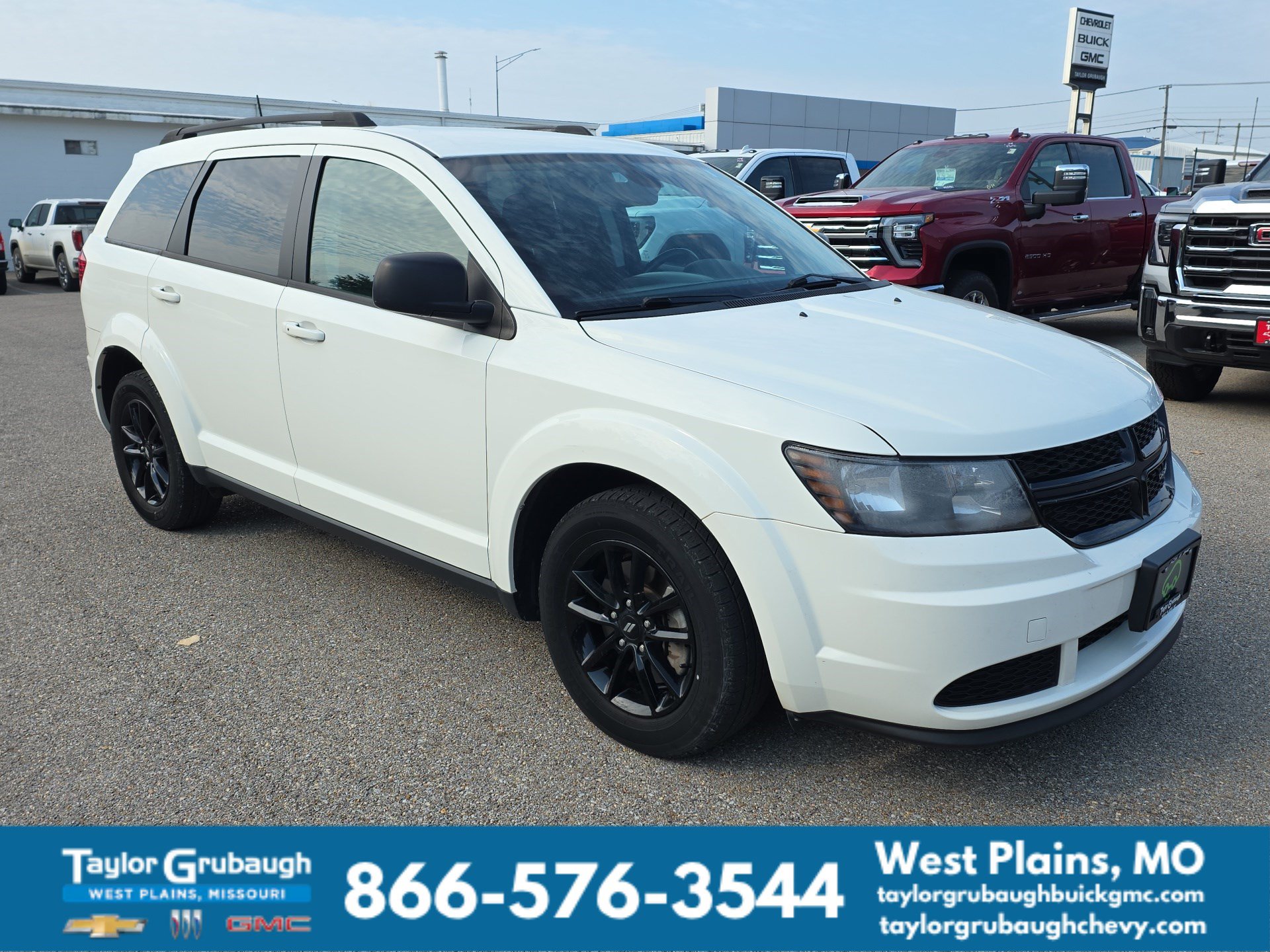 Used 2020 Dodge Journey SE with VIN 3C4PDCAB9LT199495 for sale in West Plains, MO