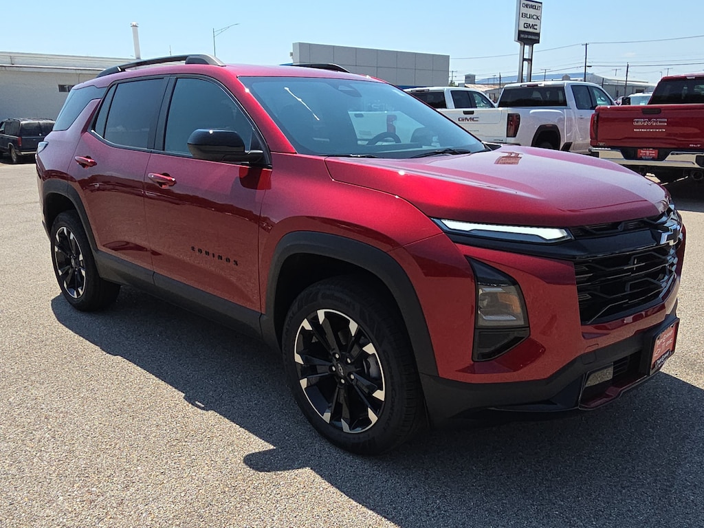 New 2027 Chevrolet Equinox RS SUV