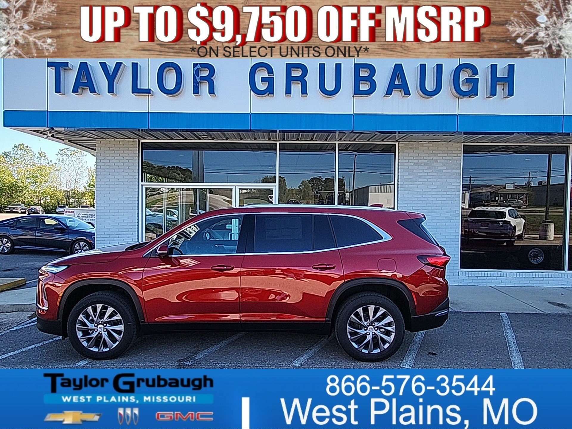 2026 Buick Enclave Preferred's photo