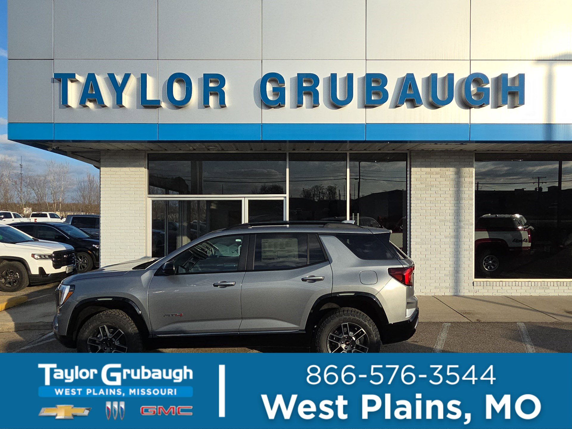 2026 GMC Terrain AT4's photo