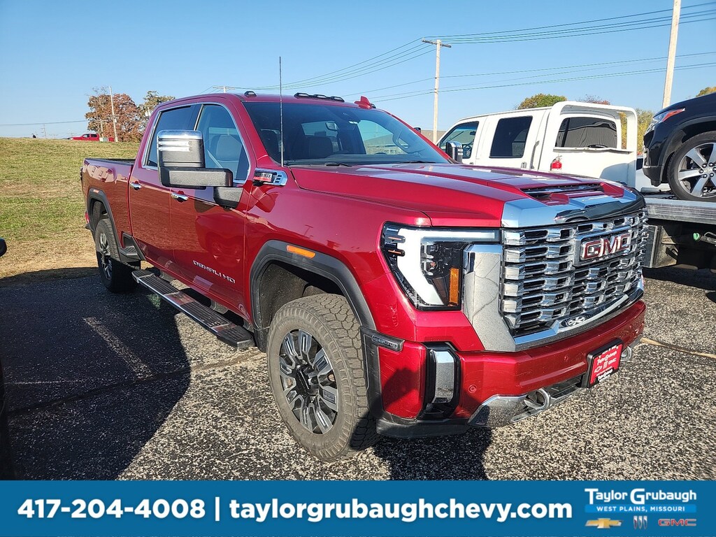Used 2024 GMC Sierra 2500 HD Denali Truck