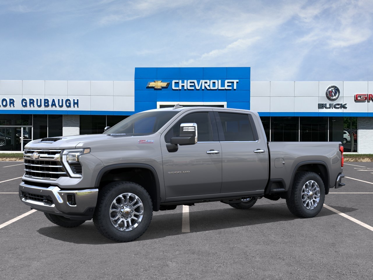 New 2026 Chevrolet Silverado 3500 HD LTZ Truck