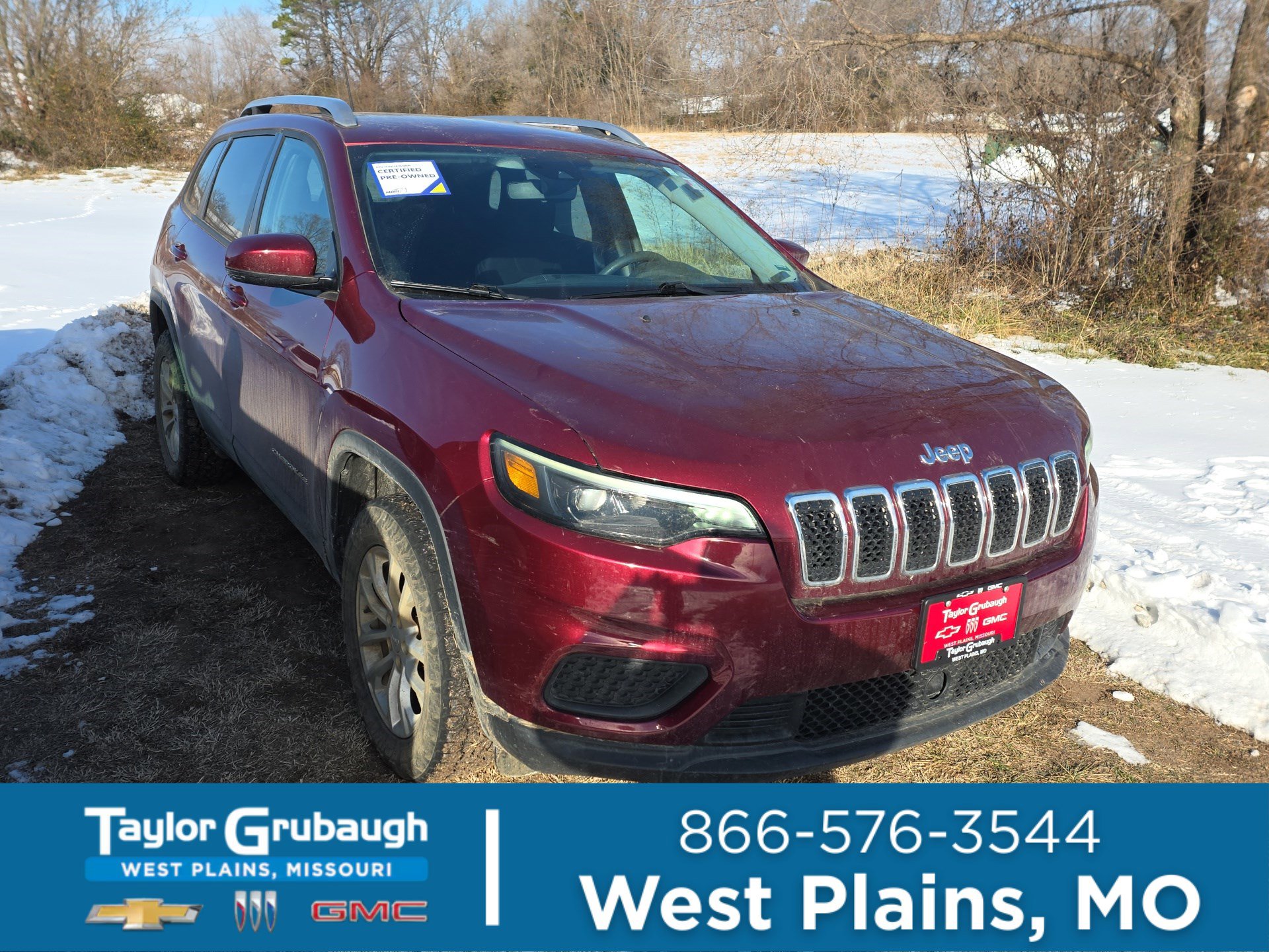 2021 Jeep Cherokee Latitude