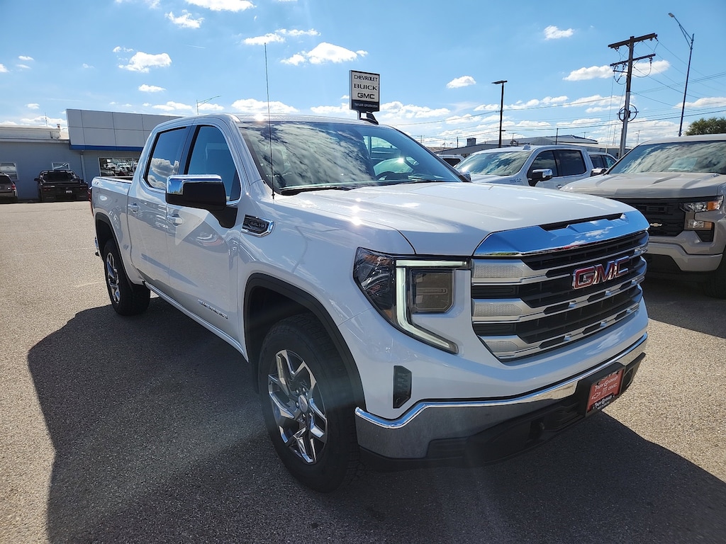 New 2026 GMC Sierra 1500 SLE Truck