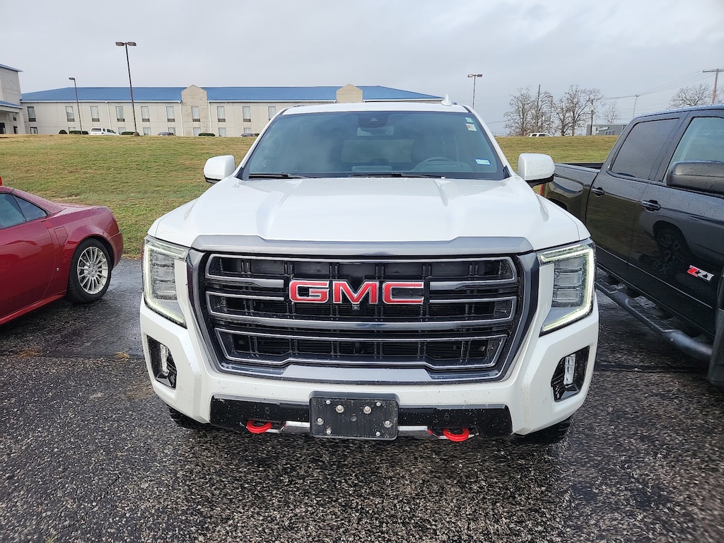 Certified 2023 GMC Yukon AT4 SUV