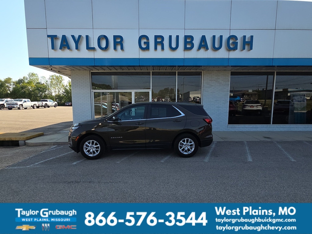 Used 2024 Chevrolet Equinox LT SUV