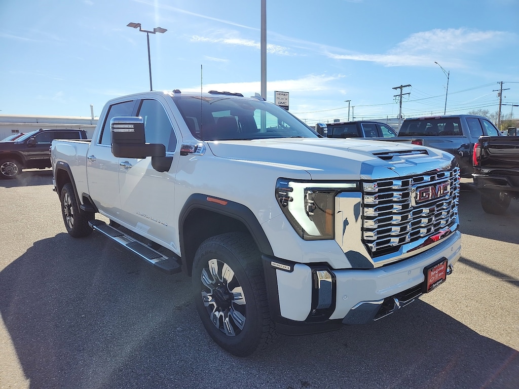 New 2026 GMC Sierra 2500 HD Denali Truck