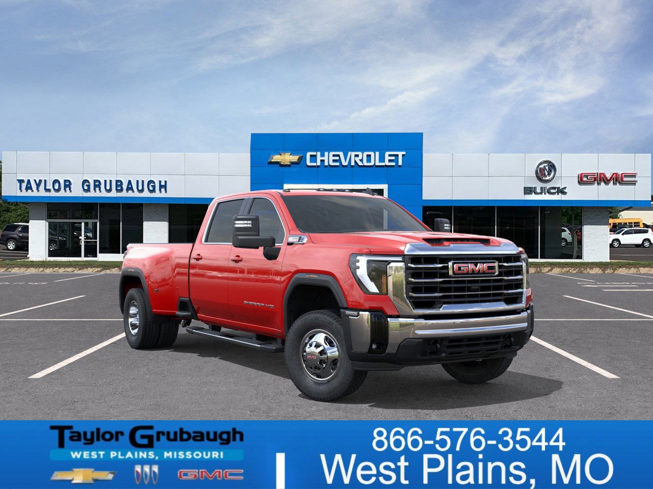 2026 GMC Sierra 3500HD SLE's photo