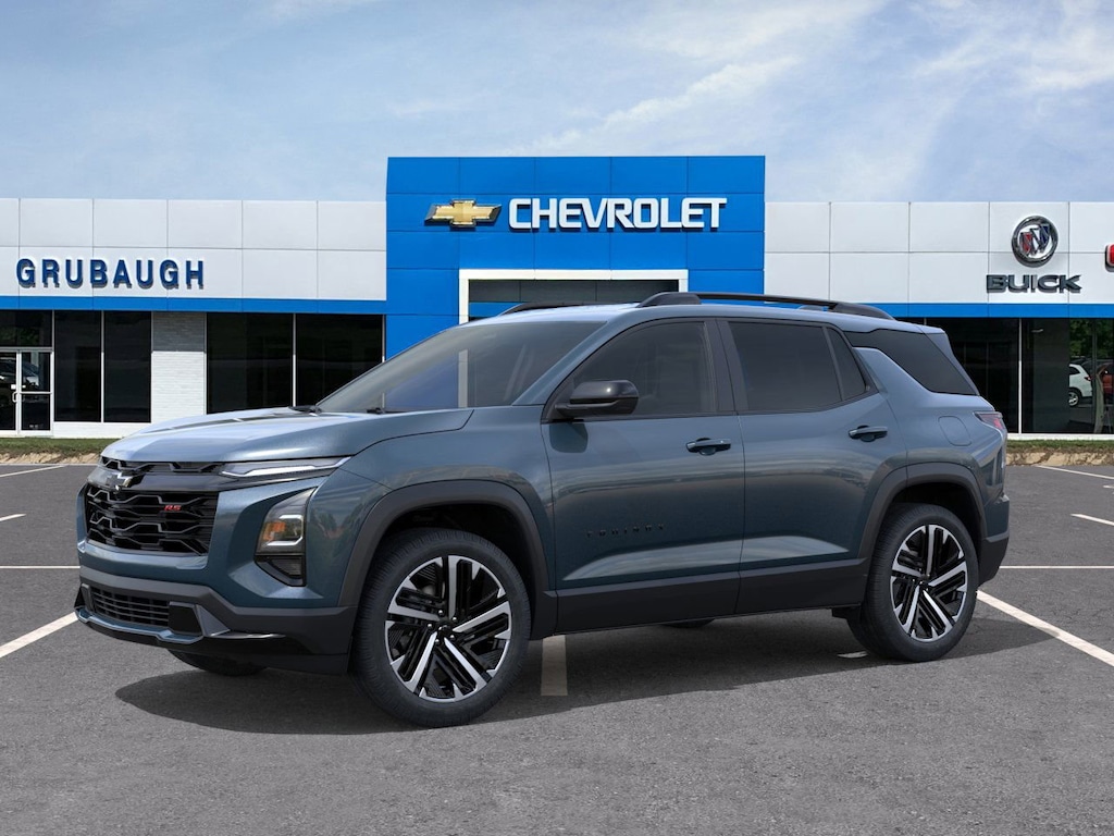 New 2026 Chevrolet Equinox RS SUV