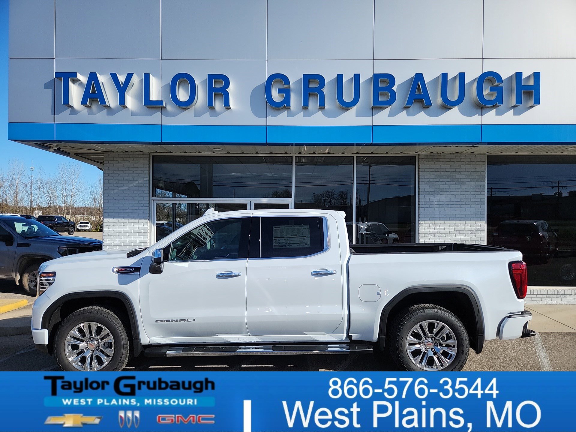 2026 GMC Sierra 1500 Denali's photo