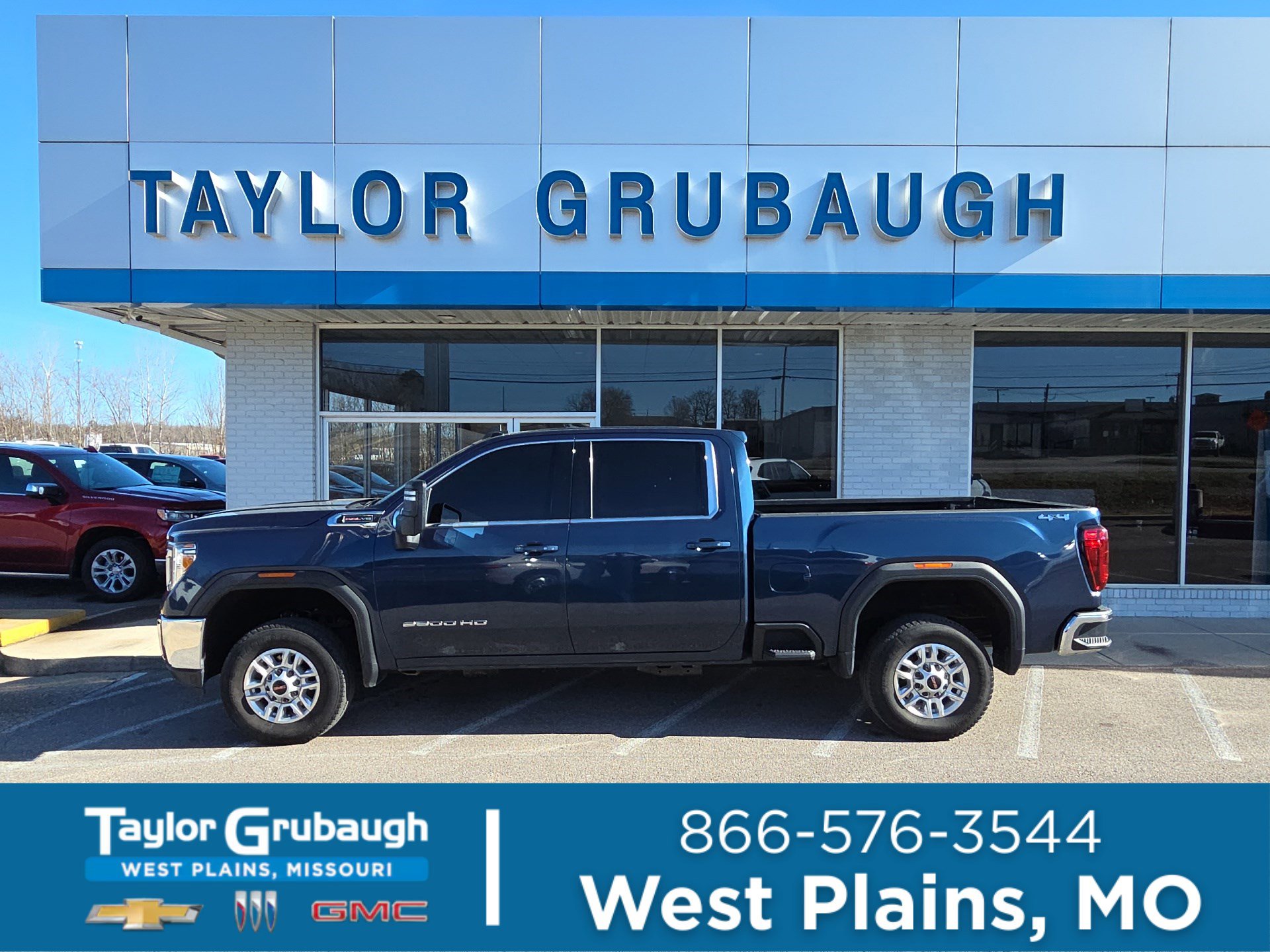 2021 GMC Sierra 2500HD SLE's photo