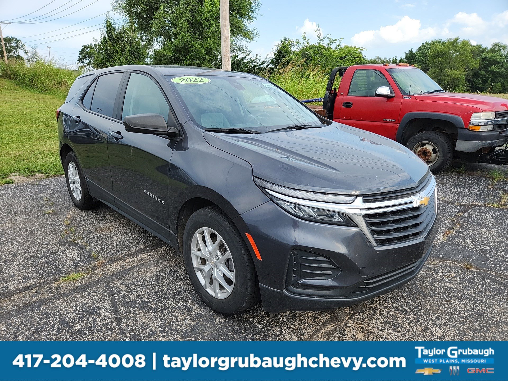 2022 Chevrolet Equinox SUV 