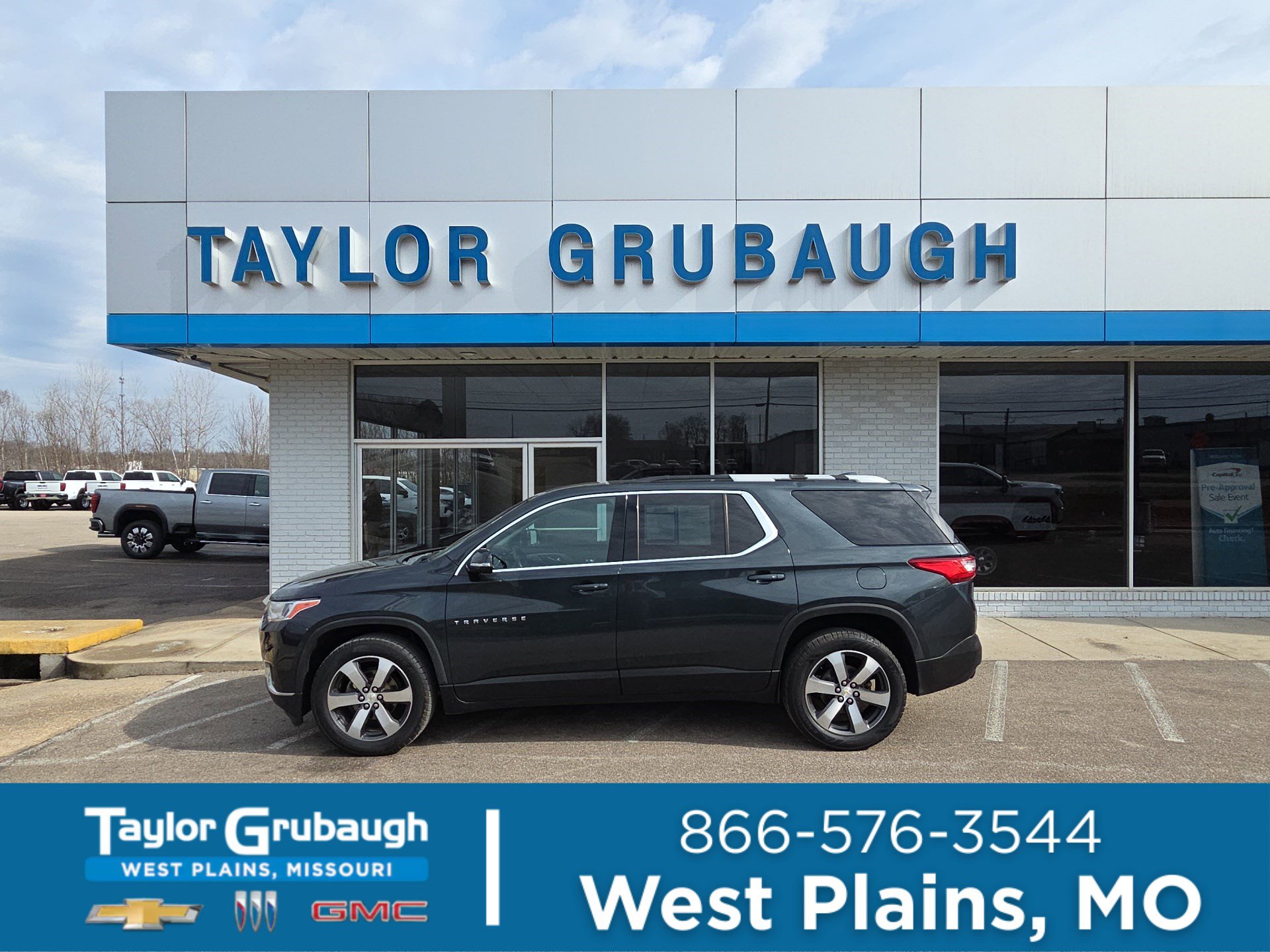 2018 Chevrolet Traverse 3LT