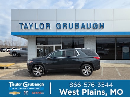 2018 Chevrolet Traverse LT Leather SUV