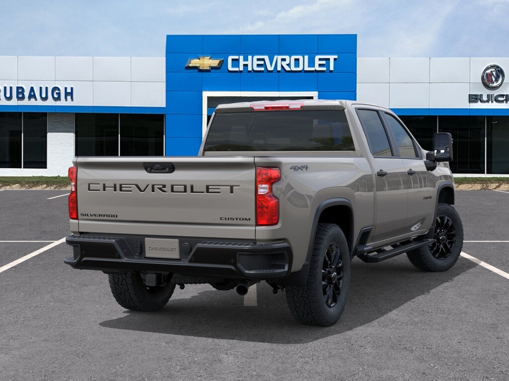 New 2026 Chevrolet Silverado 2500 HD Custom Truck