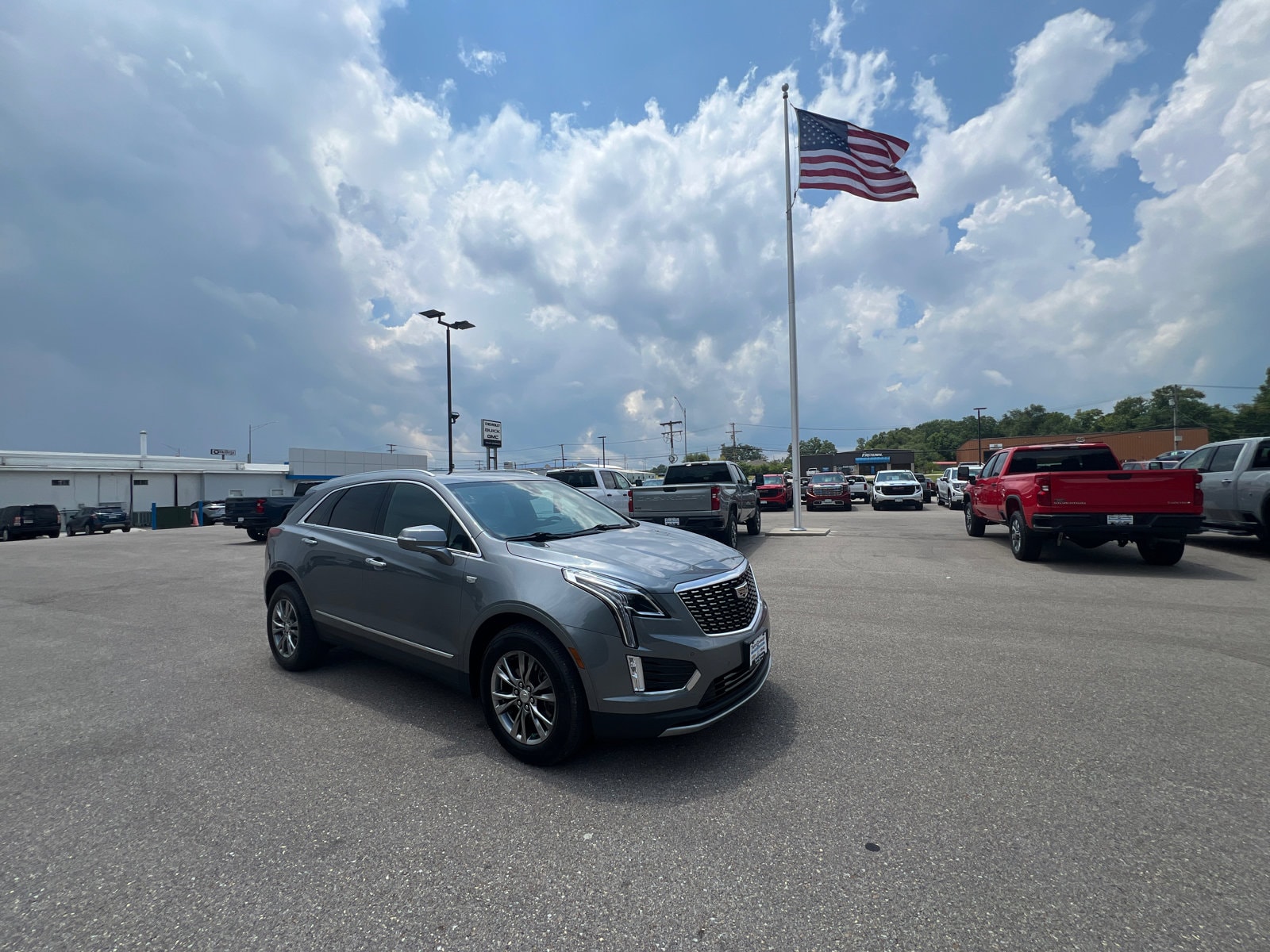 Used 2021 Cadillac XT5 Premium Luxury with VIN 1GYKNDRSXMZ117070 for sale in West Plains, MO