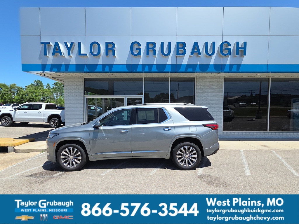 Used 2023 Chevrolet Traverse Premier SUV