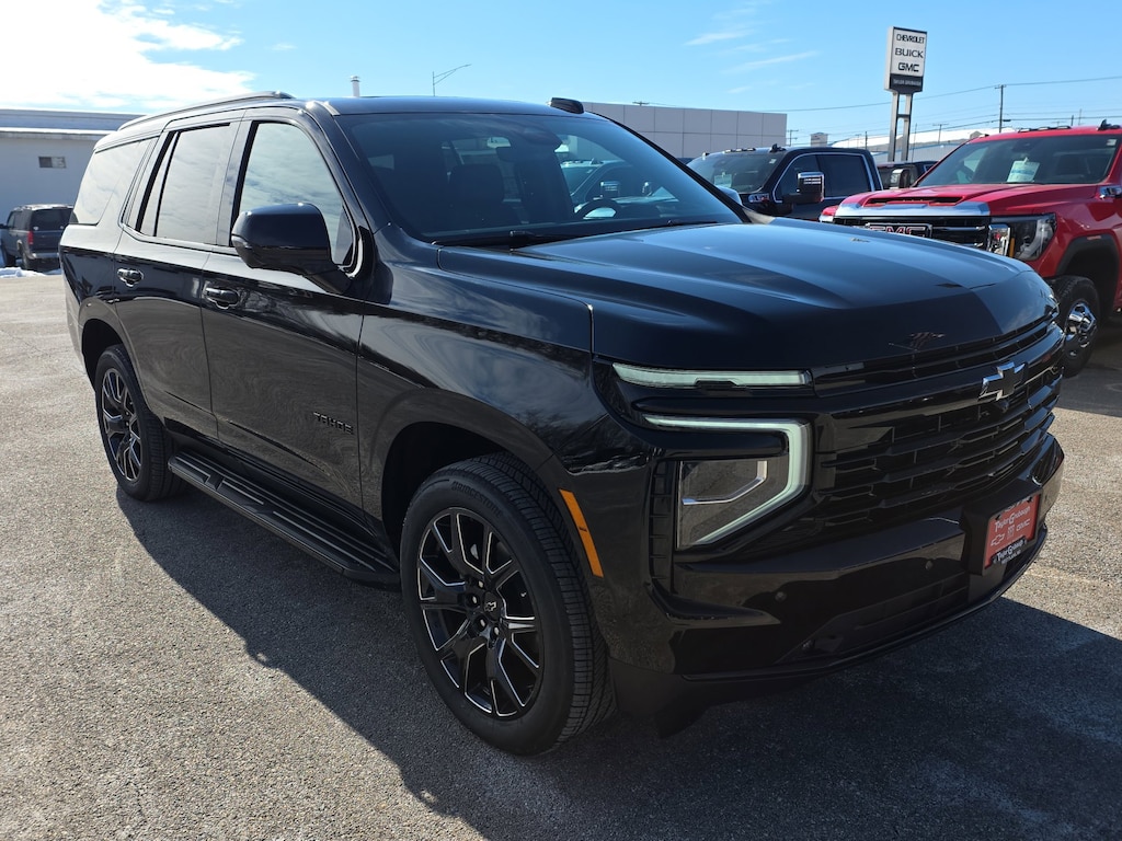 New 2026 Chevrolet Tahoe RST SUV