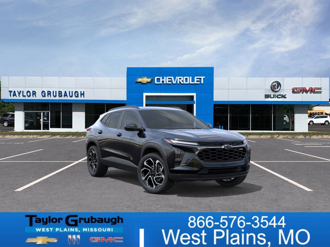 2026 Chevrolet Trax RS's photo