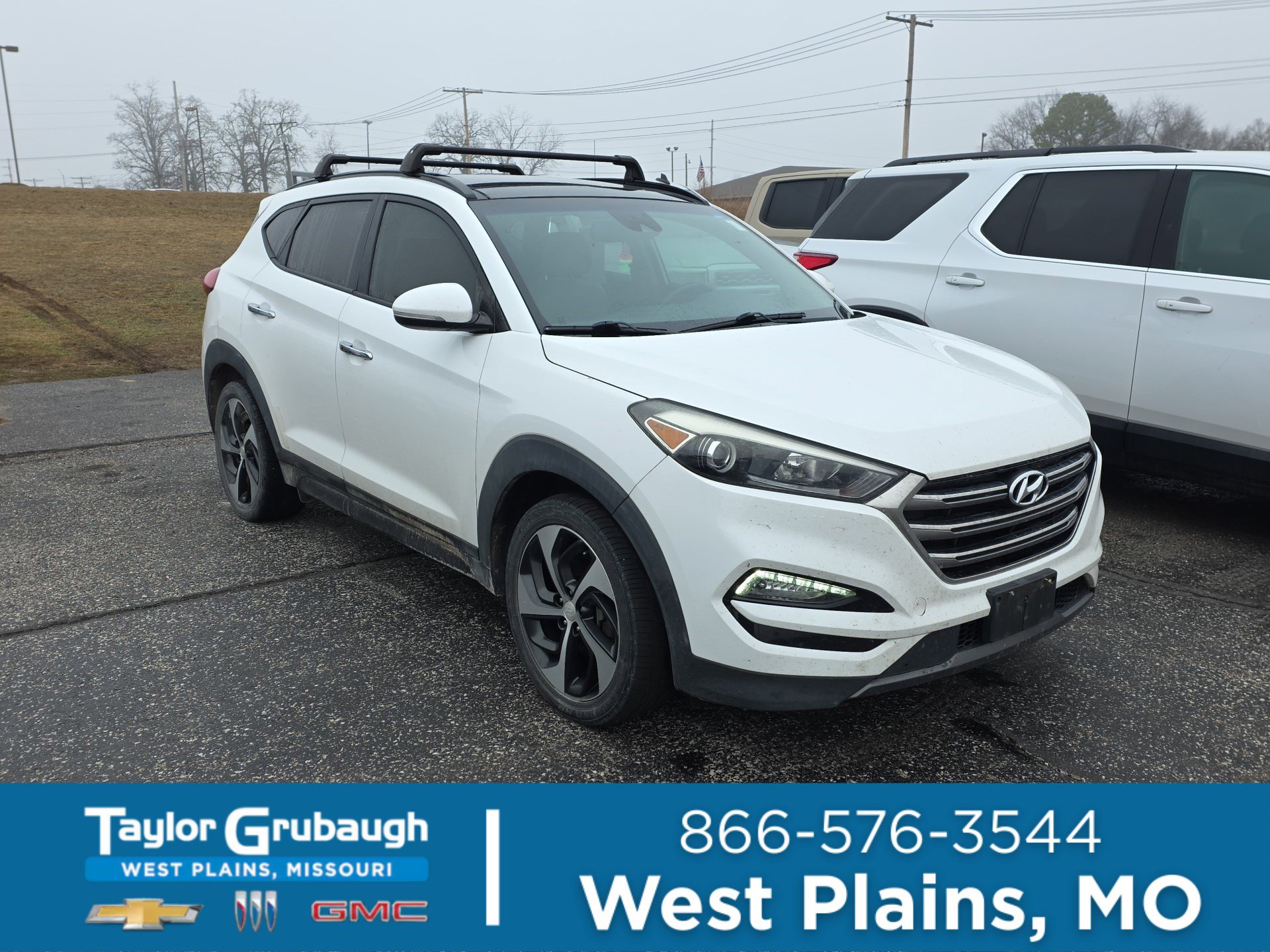 2016 Hyundai Tucson Limited