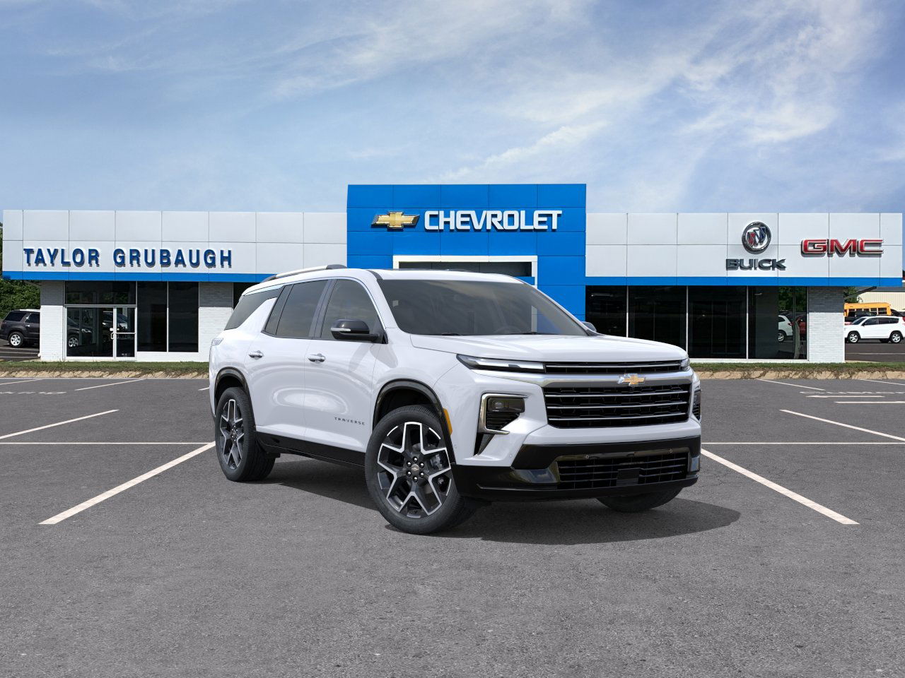 2026 Chevrolet Traverse High Country's photo