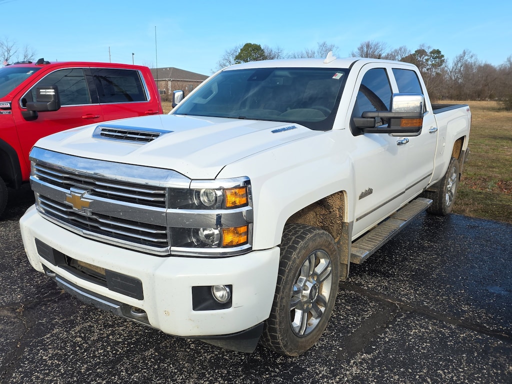 Used 2017 Chevrolet Silverado 2500 HD High Country Truck