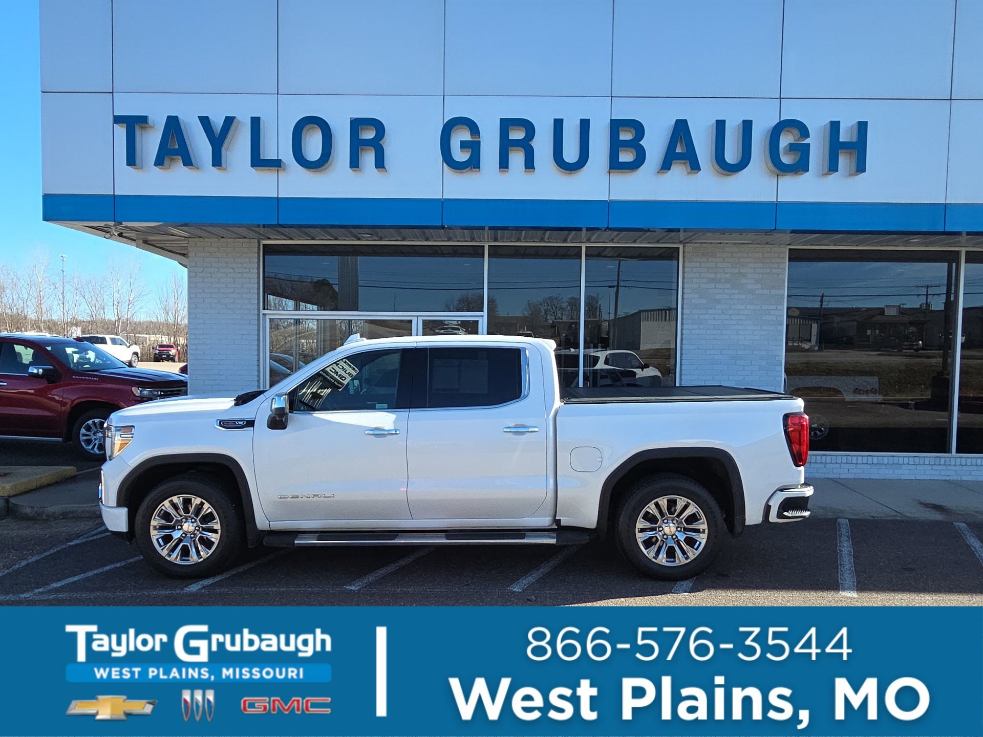 2019 GMC Sierra 1500 Denali Crew Cab 4WD