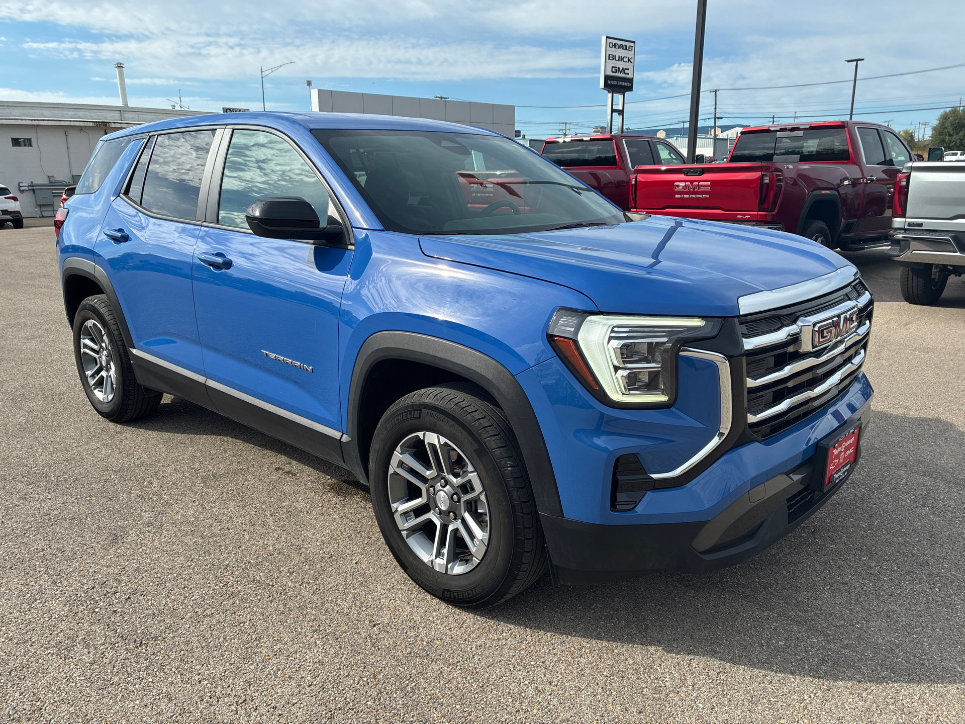 Used 2026 GMC Terrain Elevation SUV