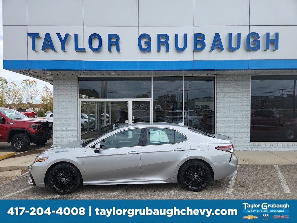 Used 2023 Toyota Camry XSE