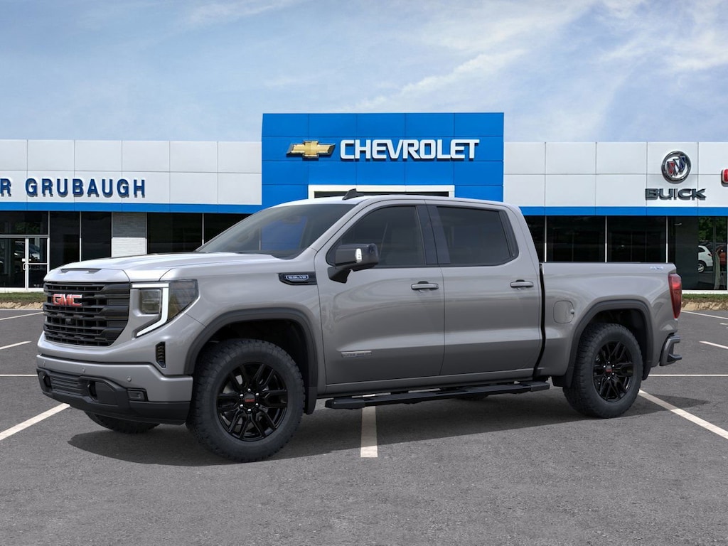 New 2026 GMC Sierra 1500 Elevation Truck