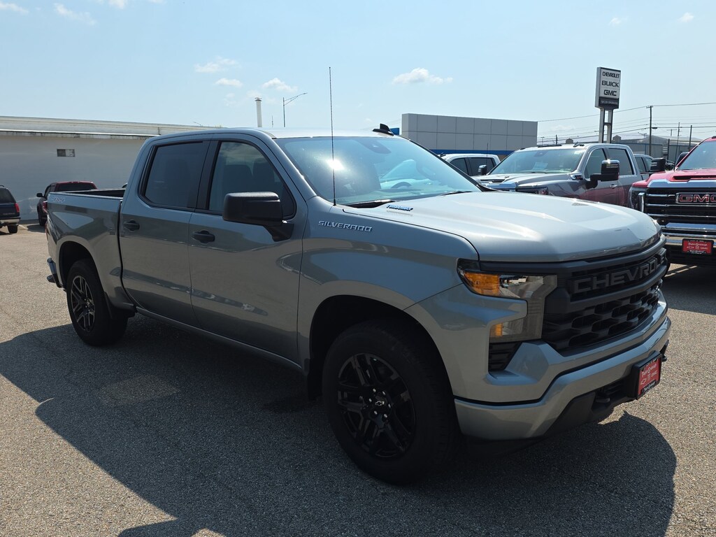 New 2026 Chevrolet Silverado 1500 Custom Truck