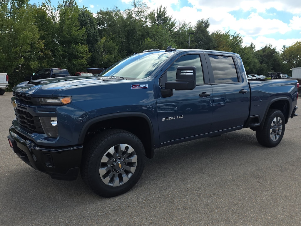 New 2026 Chevrolet Silverado 2500 HD Custom Truck