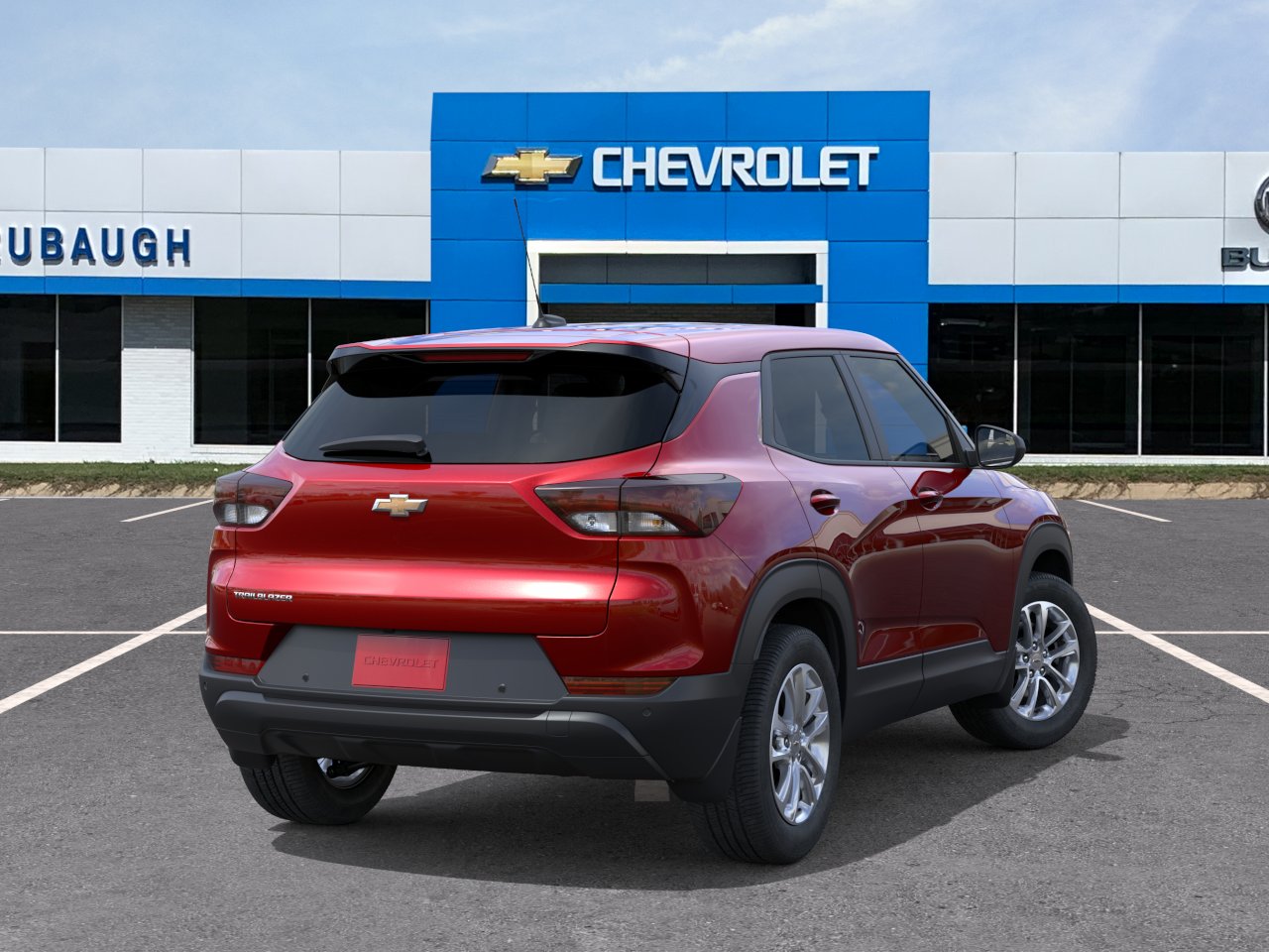 New 2026 Chevrolet Trailblazer LS SUV