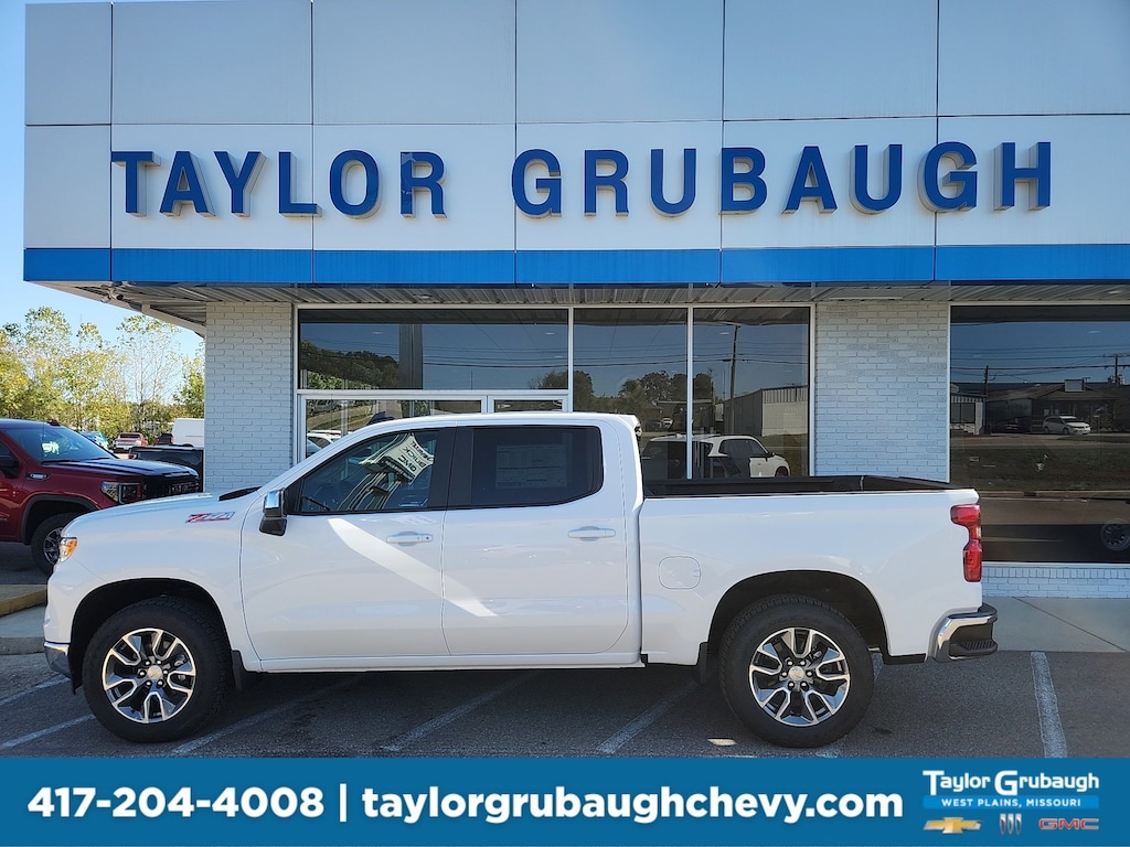 New 2026 Chevrolet Silverado 1500 LT Truck