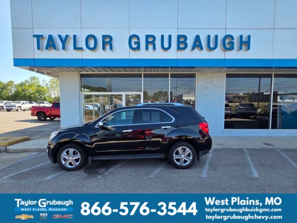 Used 2014 Chevrolet Equinox LTZ SUV