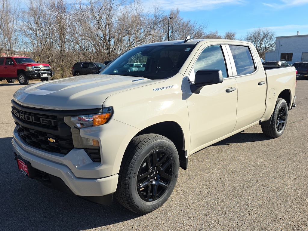 New 2026 Chevrolet Silverado 1500 Custom Truck