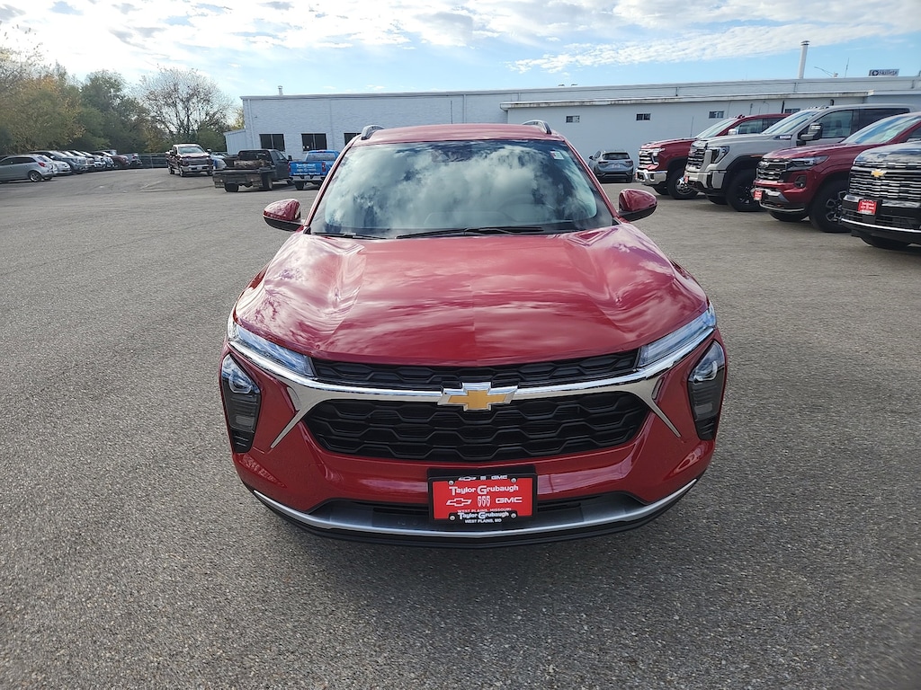 New 2026 Chevrolet Trax LT SUV