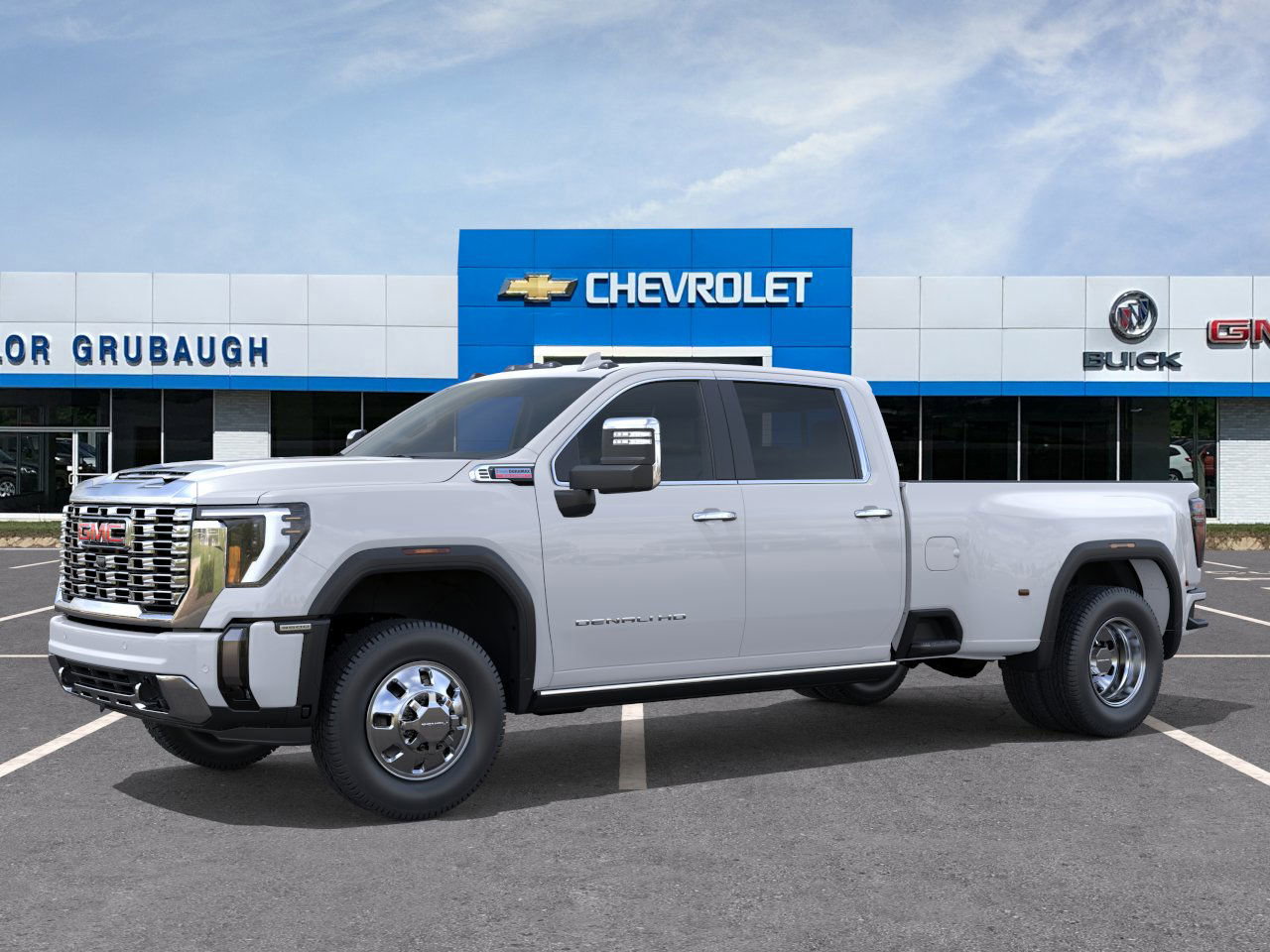 2026 Gmc Sierra 3500 HD Denali photo 2