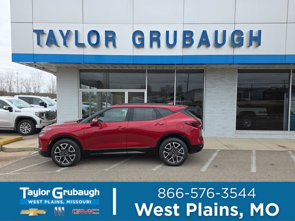 Used 2025 Chevrolet Blazer RS SUV