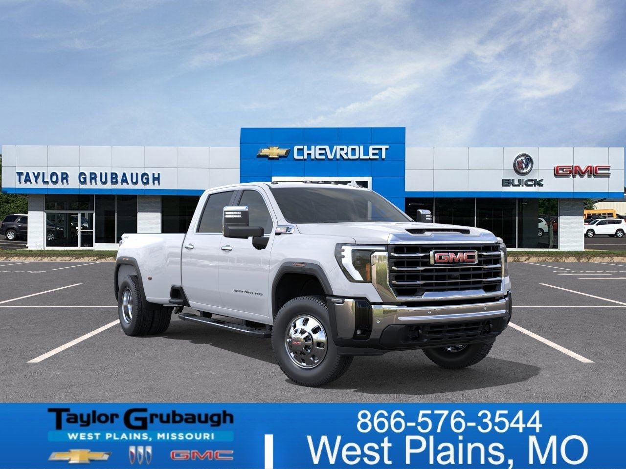 2026 GMC Sierra 3500HD SLT's photo