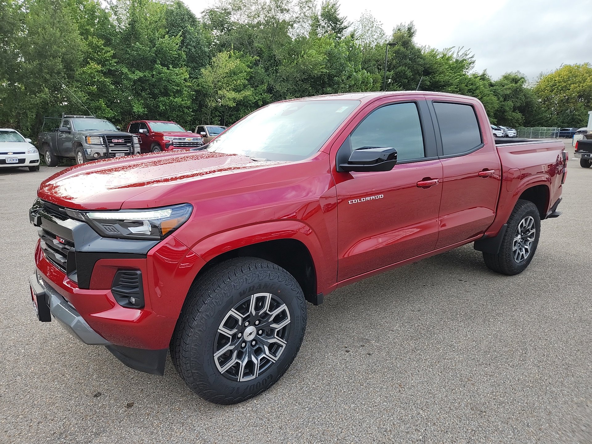 2026 Chevrolet Colorado Z71 photo 4