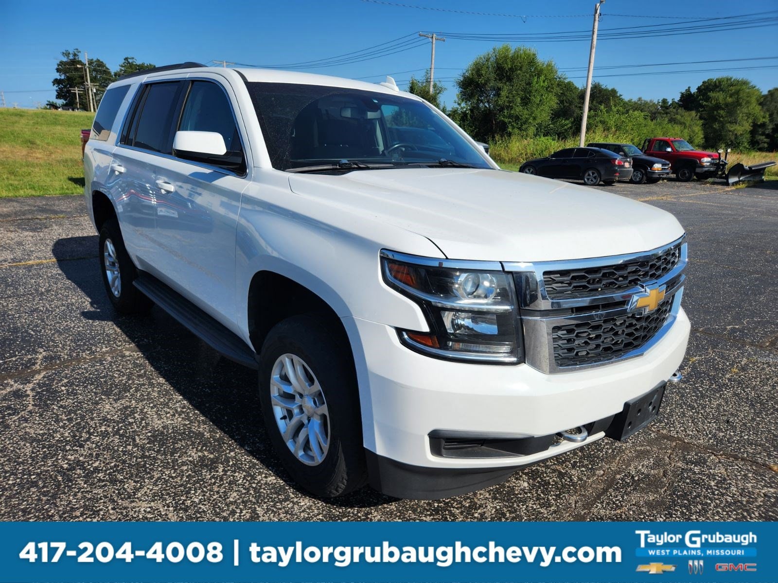2018 Chevrolet Tahoe SUV 