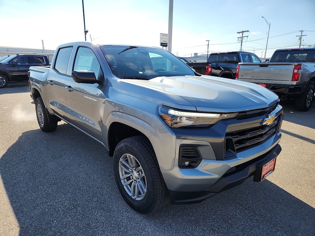 New 2026 Chevrolet Colorado LT Truck
