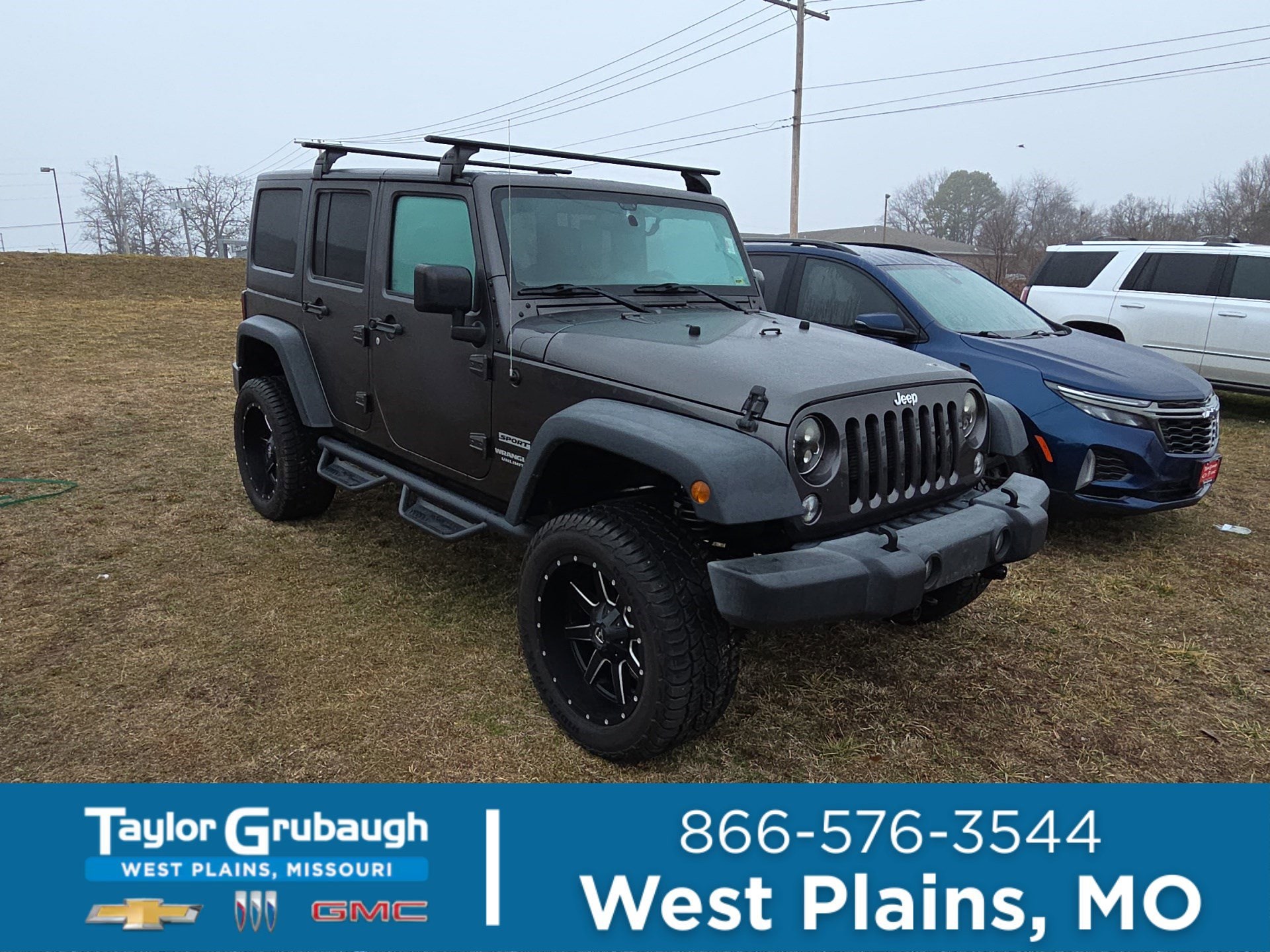 2017 Jeep Wrangler Unlimited Sport S