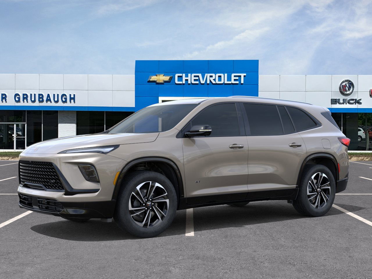 2026 Buick Enclave Sport Touring photo 2