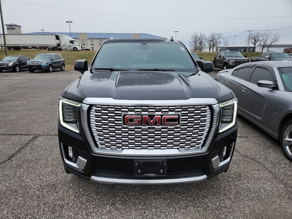 Used 2021 GMC Yukon Denali SUV